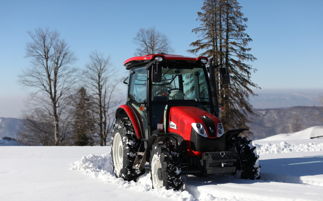 BASAK TRAKTOR z SuperTraktor.pl na AGROTECH 2023