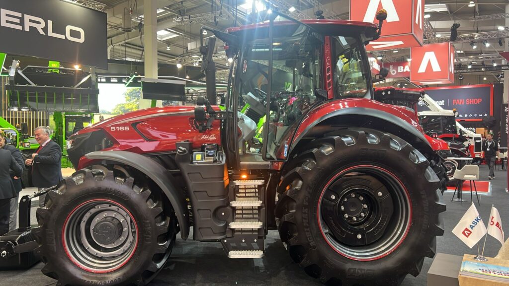 Agritechnica 2025 Basak 5165 - moc165KM